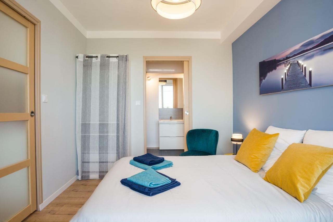 Apartamento T2 avec loggia fleurie et ensoleillée Tolón Exterior foto