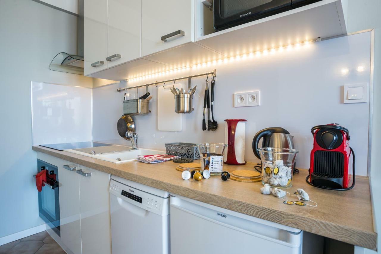 Apartamento T2 avec loggia fleurie et ensoleillée Tolón Exterior foto