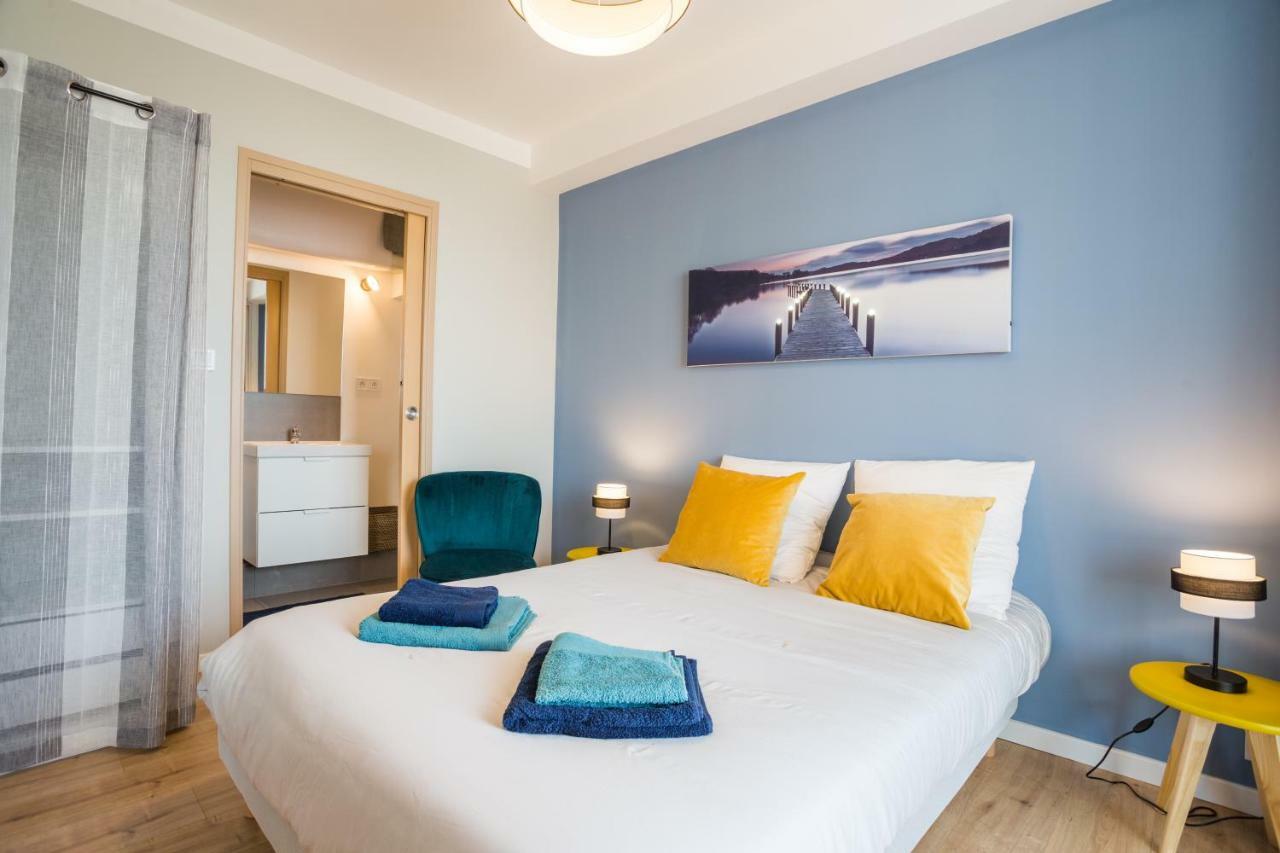 Apartamento T2 avec loggia fleurie et ensoleillée Tolón Exterior foto