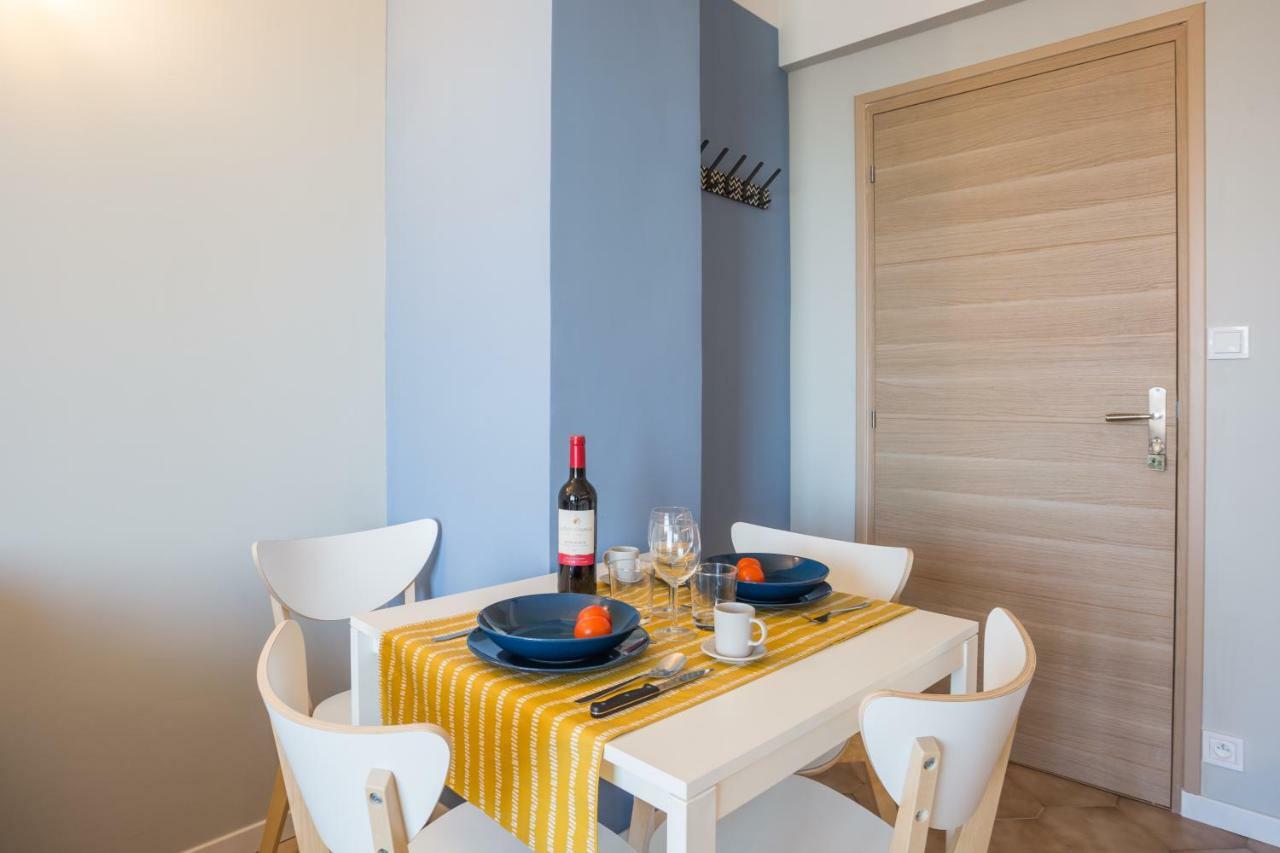 Apartamento T2 avec loggia fleurie et ensoleillée Tolón Exterior foto